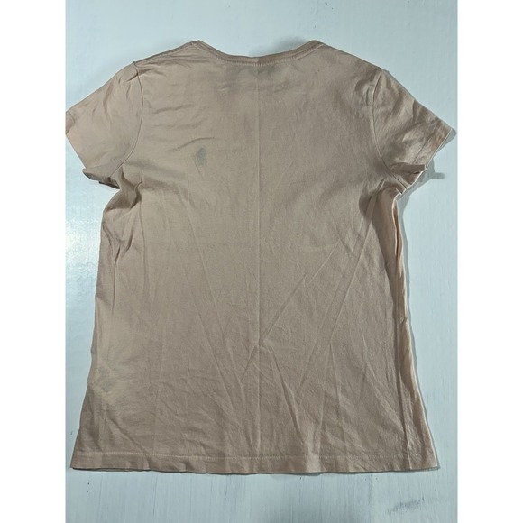 Polo Ralph Lauren Women's Cotton Tshirt  Blue Pony Logo Size Small Casual - Picture 8 of 8